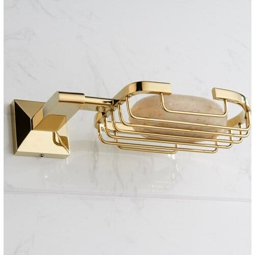 Vidric to Seoul Hao Jin-wide copper network soap soap soap network racks bathroom metal pendant bracket