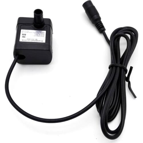 High Quality DC 5~12V 150~280L/h Micro submersible water pump for aquarium