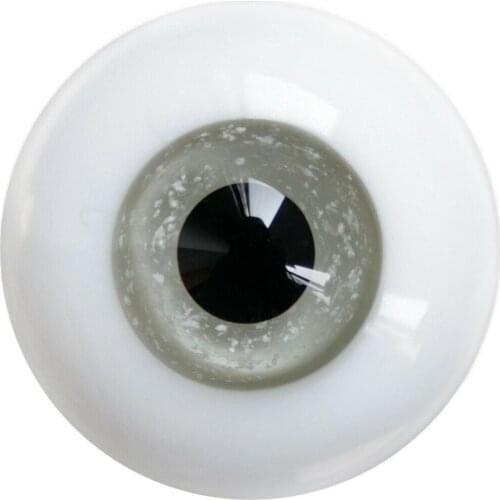 [wamami] 6mm 8mm 10mm 12mm 14mm 16mm 18mm 20mm 22mm 24mm Gray Glass Eyes Eyeball BJD Doll Dollfie Reborn Making Crafts