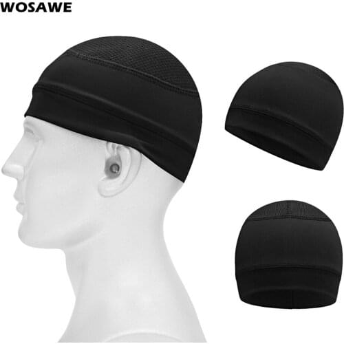 WOSAWE Cycling Caps Summer Anti-UV Bike Helmet Hat Outdoor Sport Running Fishing MTB Bike Riding Bandana Men Women Hat Cap