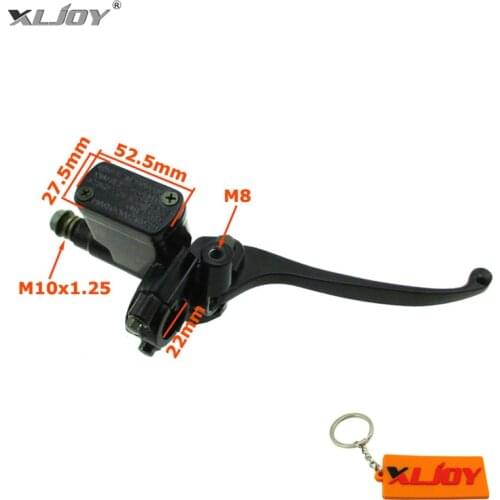 XLJOY 7/8" Right Front Brake Master Cylinder For Gy6 50cc 70cc 90cc 110cc 125cc Scooter Moped ATV Quad Pit Dirt Bike Motorcycle