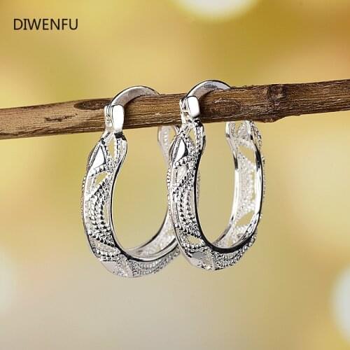 S925 Sterling Silver Garnet Earrings for Women Mujer Oreja Peridot Wedding Luxury 925 Silver Fashion Hoop Fine Earrings Jewelry
