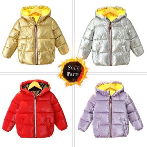 Winter Boys Duck Down Jackets Kids Clothes Baby Outerwear Infant Parka Coat for Girl Outfits Toddler Boy Coat Children Clothes
