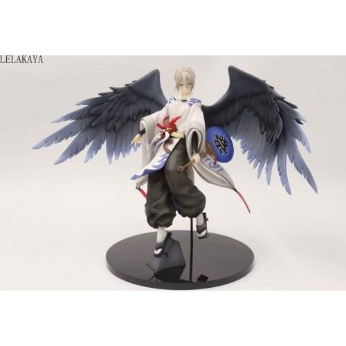 1pcs Japanese Twin Star Exorcists Anime Game DaiTengu Onmyouji Ver. 1/7 scale PVC action figure model toy doll gift Dropshipping