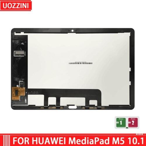 10.1'' LCD For Huawei MediaPad M5 Lite LTE 10 BAH2-L09 BAH2-W19 Lcd Display Touch Screen Digitizer Assembly