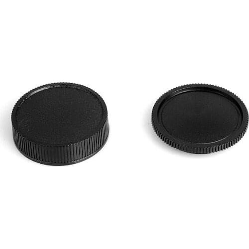 10-50Pairs camera Body cap + Rear Lens Cap for Leica R LR with tracking number