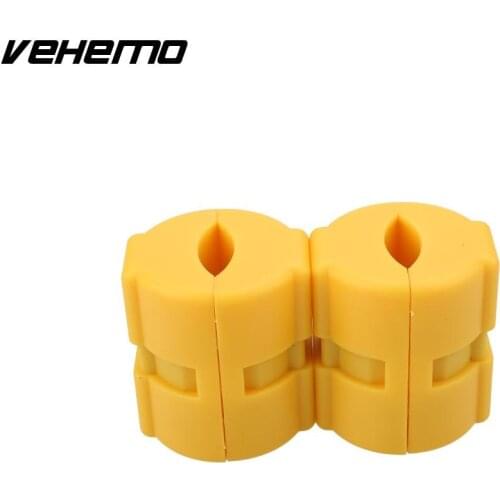 2 Pairs Magnetic Fuel Power Saver For Car Vehicle Auto Trucks Reduce Emission