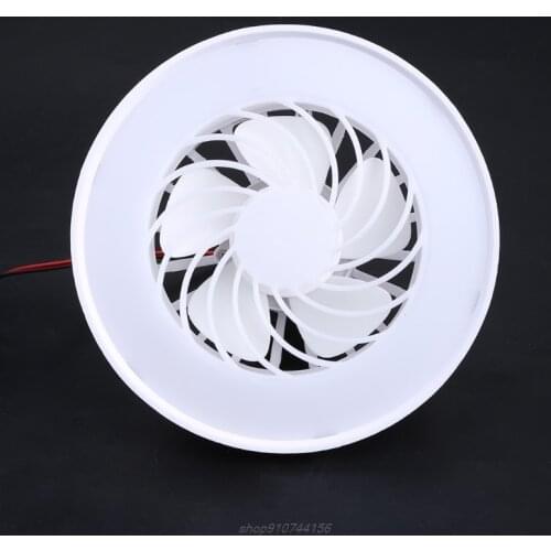 2in1 12V Ceiling Fan with LED Light Lamp Hanging Camping Tent Fan Lanterns for Outdoor Hiking Barbecue Home Jy5 21 Dropship