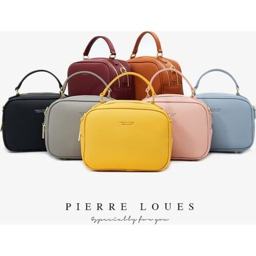 2020 Yellow Korean Fashion Women Messenger Bag Small Ladies Hand Bag Purses Shoulder Crossbody Bags for Women Handbags Female