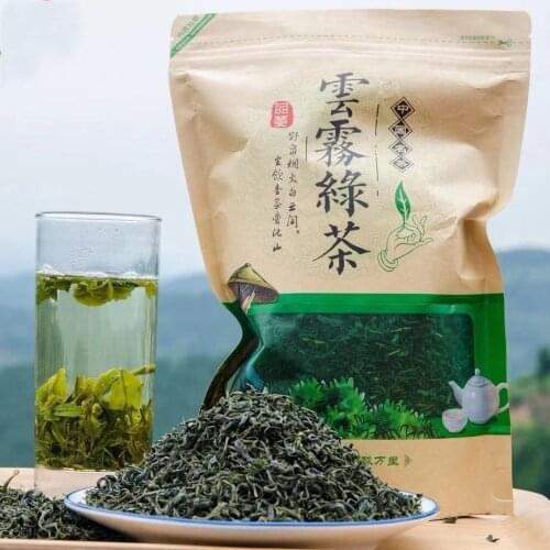 2021 China High Mountains Green Tea Real Organic New Early Spring Tea For Weight Loss Green Food Health Care