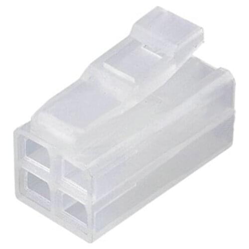 5/10sets 4pin auto plastic connector electrical wiring cable unsealed connector