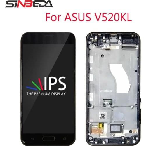 5.2'' Original LCD For ASUS ZenFone V V520KL A006 LCD Display Touch Screen Frame Digitizer Assembly For ASUS V520KL LCD Display