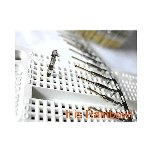 500pcs Male Pin for Dupont Connector Gold Plated 2.54mm