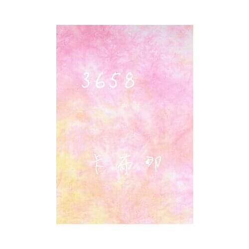 9TH 46*58cm 14ct Hand dyed canvas cross stitch kit Aida fabric cloth handmade embroidery DIY needlework 2-6