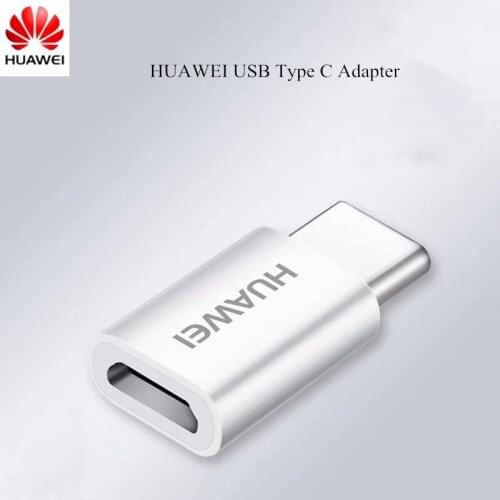 Huawei Micro USB To Type C Adapter for huawei P30 P20 Pro Mate10 Mate9 Pro Lite honor 8 9 V8 v10 P9 Nova 6 5i Type C Converter