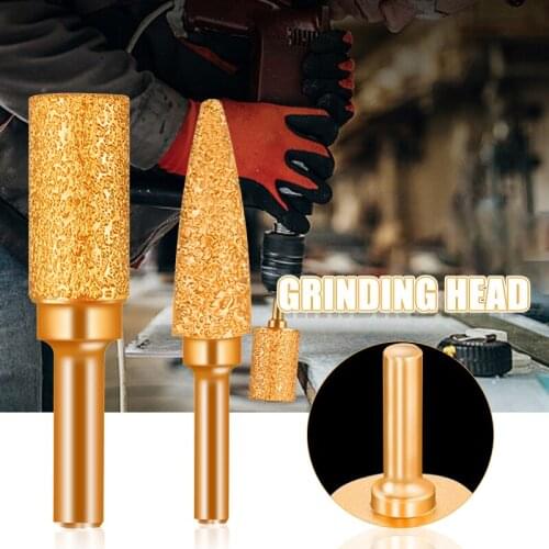 Diamond Coated Burr Chainsaws Sharpener Stone File Chainsaws Sharpening Carving Sharpening Tool abrasive tools