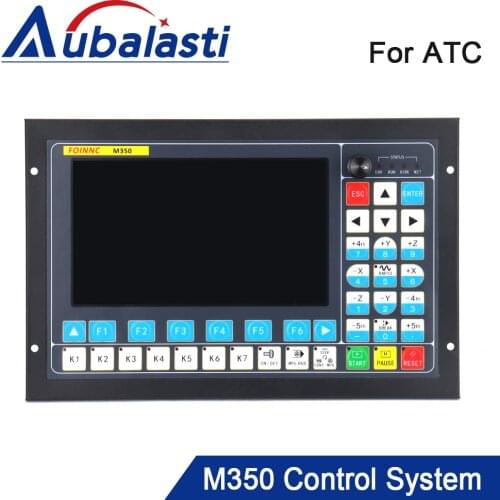 Aubalasti M350 3axis 4axis 5axis Motion Control System CNC Controller Support Closed Loop Stepper and ATC Controller