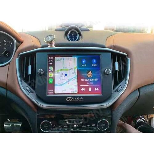 For Maserati Ghibli 2010-2019 Android 10 Car Stereo Car Radio with Screen Tesla Radio Player Car GPS Navigation Head Unit