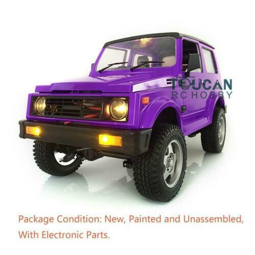 Capo 1/6 Crawler RC SIXER1 Samurai Jimny DIY Car Model Unassembled Painted ESC Servo I6S Radio Motor THZH0502-SMT2