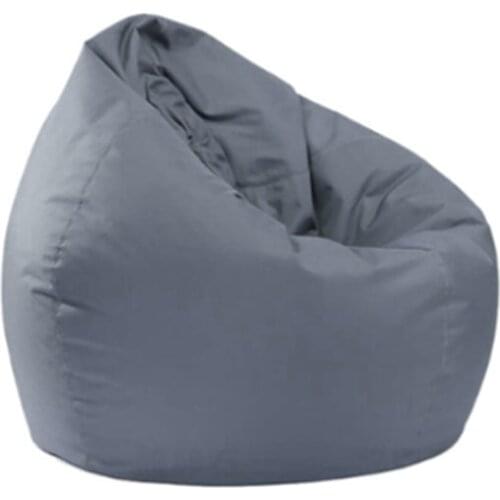 Extra Large 100*120cm Oxford Adults Kids Large Bean Bag Chair Sofa Couch Cover Indoor Lazy Lounger Filling Couch Covers