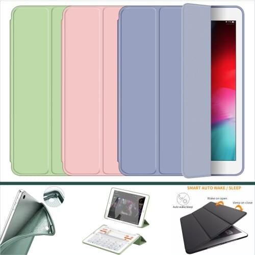 NEW Case For iPad M1 Pro 11 2021 Air 4 10.9 2020 10.2 7th 8th Generation cover Mini 5 2019 Air 3 2 10.5 2018 9.7 inch 6th shell