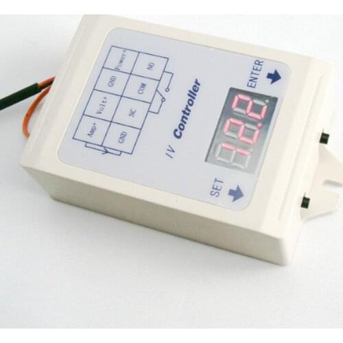 12V 24V Digital Voltage Meter Test Control Relay Timer Time Delay Switch Modul
