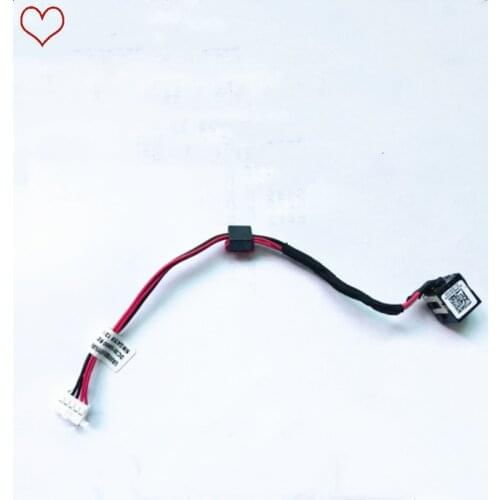 DC Power Jack Cable For Dell Inspiron 3521 2521 5537 P28F 0YF81X DC Charging Socket Connector Harness