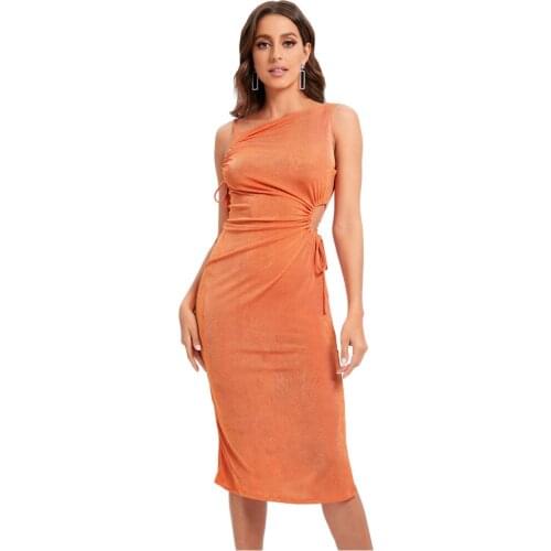 DIEZHAN Summer Dresses With A Slit