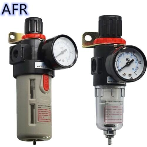 AFR-2000 BFR2000 3000 4000 Pneumatic Filter Regulator Air Treatment Unit Pressure Switches Gauge Pressure regulating valve