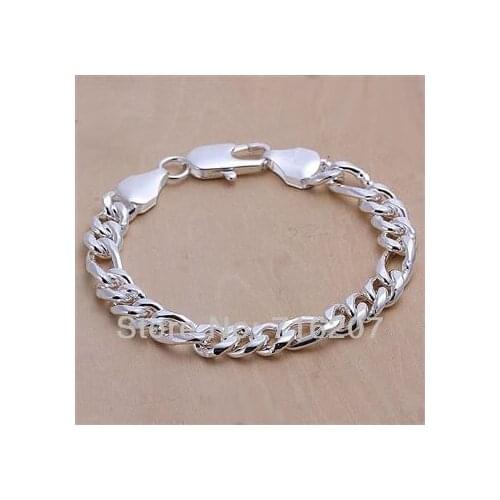 H097 Free Shipping Silver Bracelet Fashion Jewelry Bracelet 10M three one bracelet arva jjca