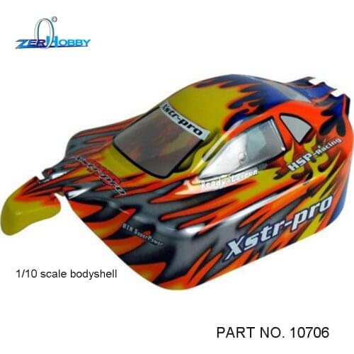HSP 1/10 Off-road Buggy Body 31*17.6cm For 10706 Hobby Remote Control RC Car Electric Robot Control Remot Car Body Shell