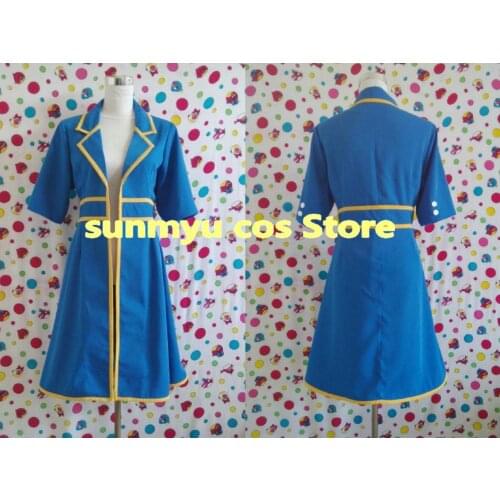 Super Mario Ludwig von Koopa Coat Cosplay Costume,Custom Size Halloween Wholesale