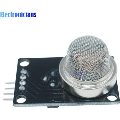 MQ-3 Alcohol Ethanol Sensor Module Breath Gas Detector Ethanol Detection Electronic PCB Board Module for Arduino Diy Kit