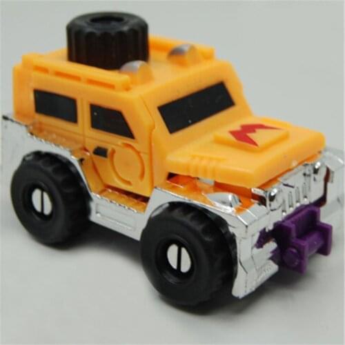 Hot Single Sale Russia Blaze Pick Zeng Racin Deformation Long Leg Car Mini Model Russian Cartoon Toys Best Gift for Collection