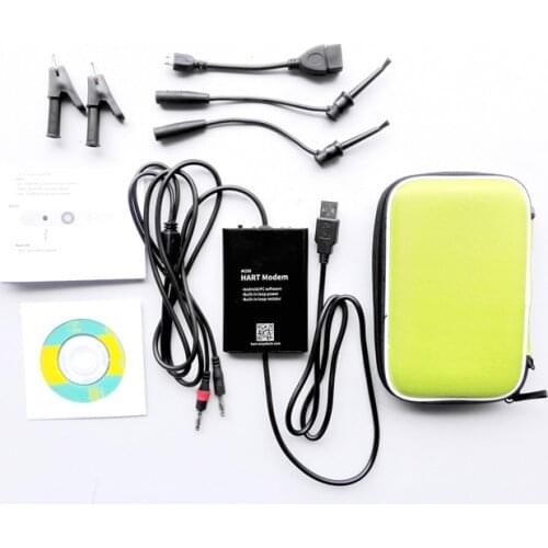 M295, Android, Hart Modem USB, built-in 24V, Hart Communicator 475 375