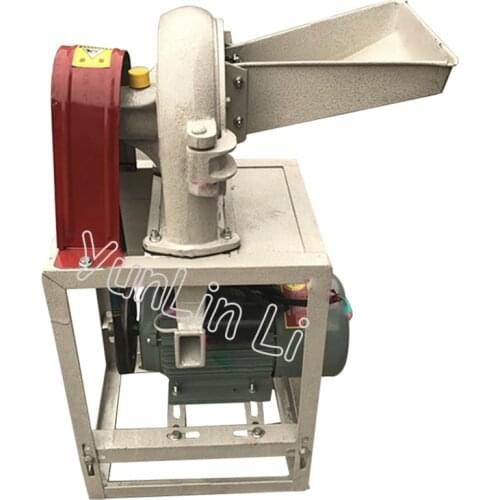 Pepper Grinding Machine Commercial Spice Grinder Chili Powder Making Machine Grain Crusher Tooth Claw Crusher