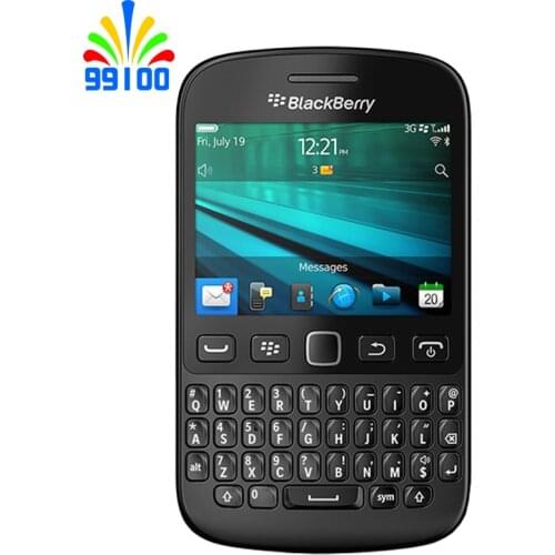 Original Unlocked Cell Phone Blackberry 9720 Qwerty keypad 2G/3G network 2.8" WiFi refurbished phone