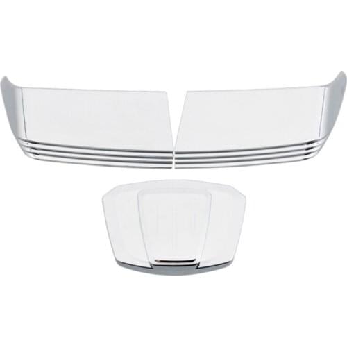 Motorcycle Chrome Front Fender Skirt for Indian Scout Models 2015 2016 2017 2018 2019