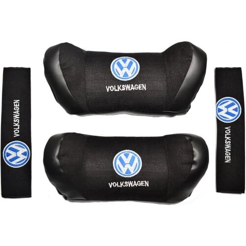 Wolksvagen Black Neck Pillow Set