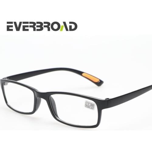 Most Popular Reading Glasses For Grandpa And Grandma Broken-Resistant Plastic Spectacles For Hypermetropia 5227