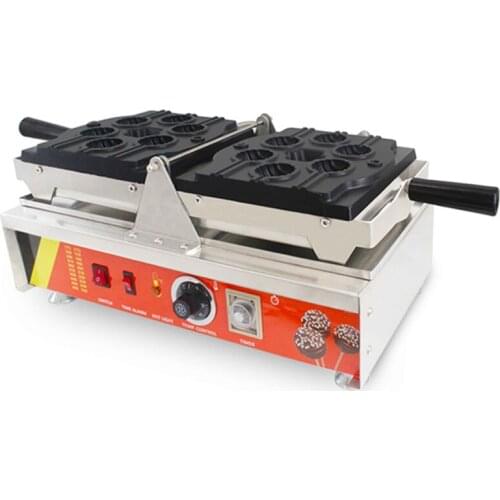 New Lollipop shape Waffle Machine Electric Cake Machine Snack Dessert Processing Equipment NP-111 Waffle Maker 110v/220v