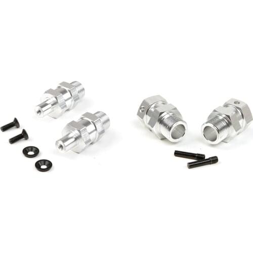 Upgrade Hex Hub Set for 1/5 HPI KM ROFUN ROVAN Baja 5B RC CAR PARTS