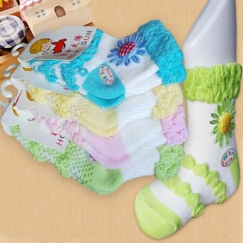 Wholesale 0-12 months Kids stereo Baby Sock, 2 pair Lovely toddler/Infant soft Sock,Super Quality cartoon floor Sock