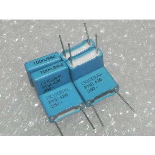 Original new 100% PHE426 250v0.1uf 100nF 104j 100nj copper foot coupled thin film capacitor (Inductor)