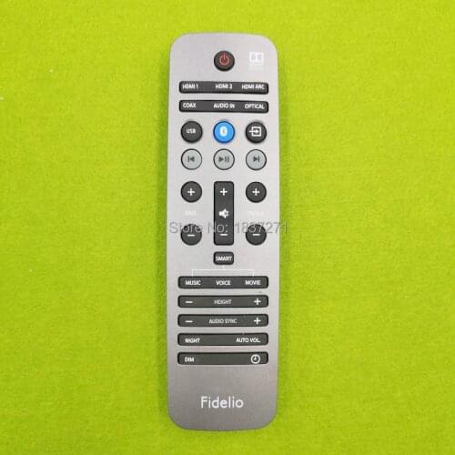 Original remote control for philips Fidelio SkyQuake B8 soundbar speaker system