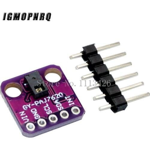PAJ7620 Gesture recognition sensor PAJ7620U2 9 gesture recognition For Arduino GY-PAJ7620