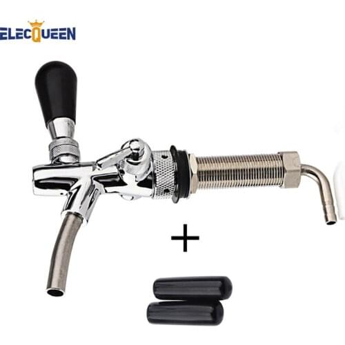 Fine brewing and lengthening beer adjustable defoaming faucet through wall decompression liquor wine beer machine fermentation c