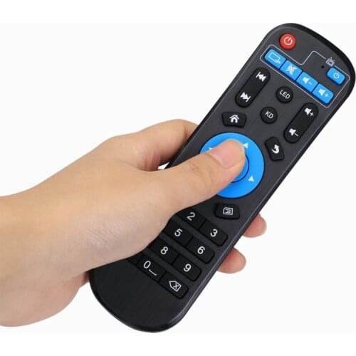 Univeral TV BOX Remote Control Replacement for Q Plus T95 max/z H96 S912 Android TV BOX Media Player IR Learning Controller