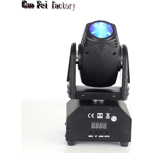 Moving Head LED Lyre Beam 10W DJ Lights With RGBW DMX Stage Party Lights Equipment For Lighted Dance Floor