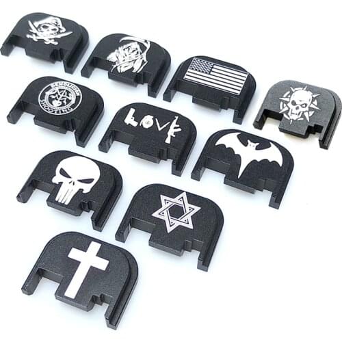 Rear Cover Slide Back Plate for Glock Gen 1-4